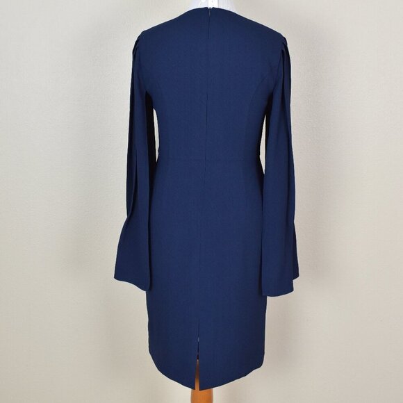 Trina Turk Monumental Dress Navy NEW - 10 - Picture 9 of 12